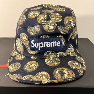 Supreme 5 Panel Hat